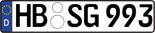 HB-SG993