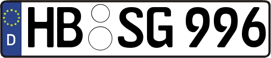 HB-SG996