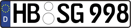 HB-SG998