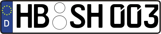 HB-SH003