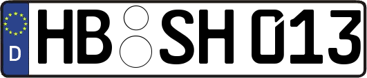 HB-SH013