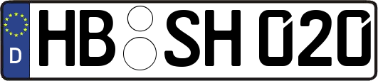 HB-SH020