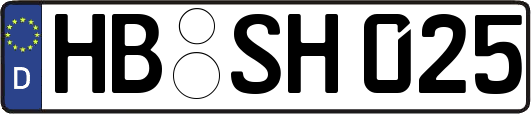 HB-SH025