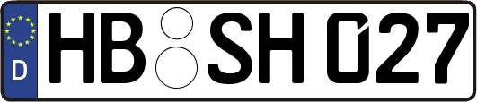 HB-SH027