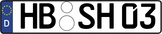 HB-SH03