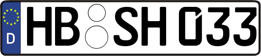 HB-SH033