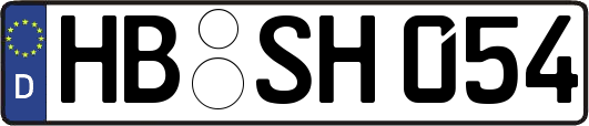 HB-SH054