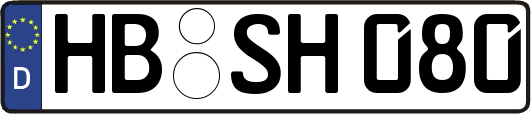 HB-SH080