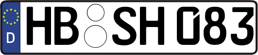HB-SH083