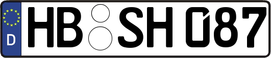 HB-SH087