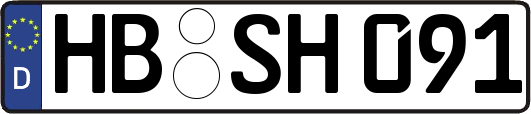 HB-SH091