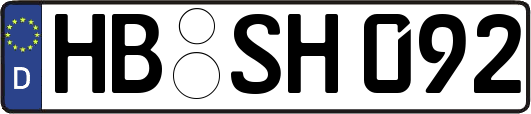 HB-SH092