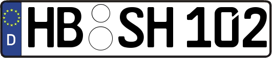 HB-SH102