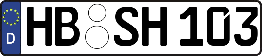HB-SH103