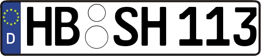 HB-SH113