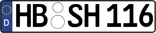 HB-SH116