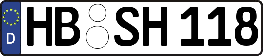HB-SH118