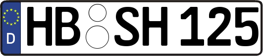 HB-SH125
