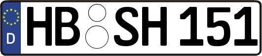 HB-SH151