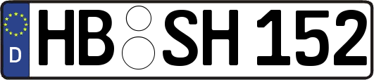 HB-SH152