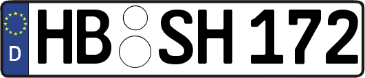 HB-SH172