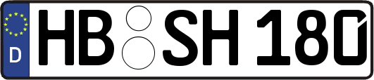 HB-SH180
