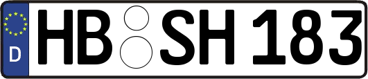 HB-SH183