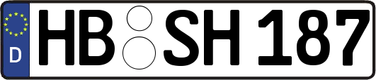 HB-SH187