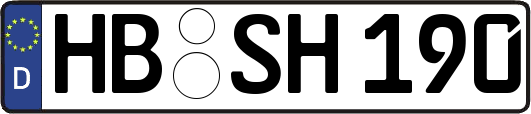 HB-SH190