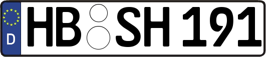 HB-SH191