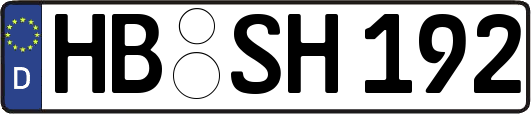 HB-SH192