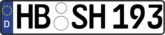 HB-SH193