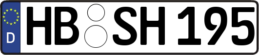 HB-SH195