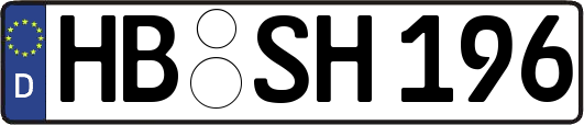 HB-SH196