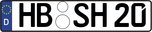 HB-SH20