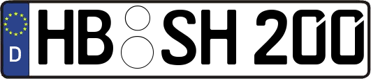 HB-SH200