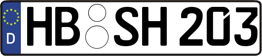 HB-SH203