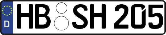 HB-SH205