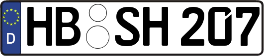 HB-SH207