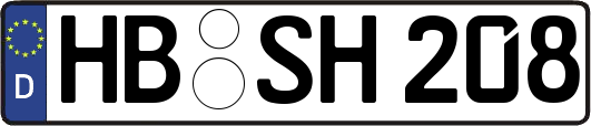 HB-SH208