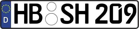 HB-SH209