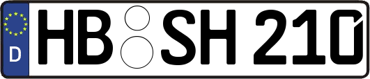 HB-SH210
