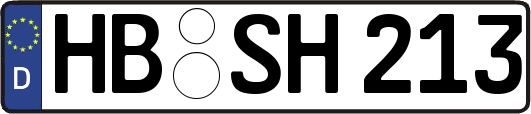 HB-SH213