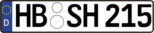 HB-SH215