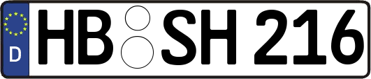 HB-SH216
