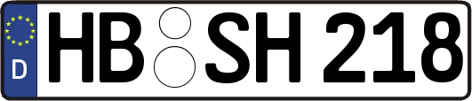 HB-SH218