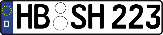 HB-SH223