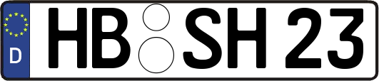 HB-SH23