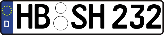 HB-SH232
