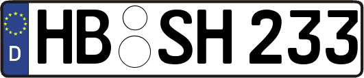 HB-SH233